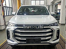 Появились подробности о пикапе Maxus T90