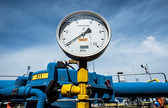 Украина импортировала из Европы 2,1 млрд кубов газа
