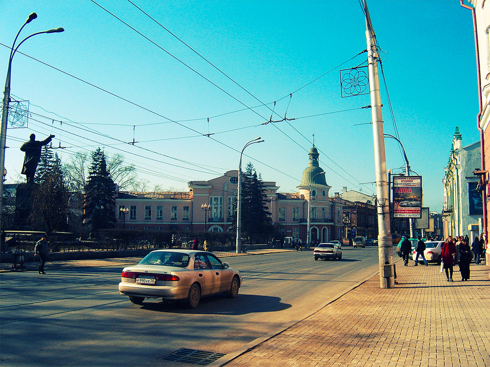 Здание поликлиники №2, Иркутск, Российская Федерация
