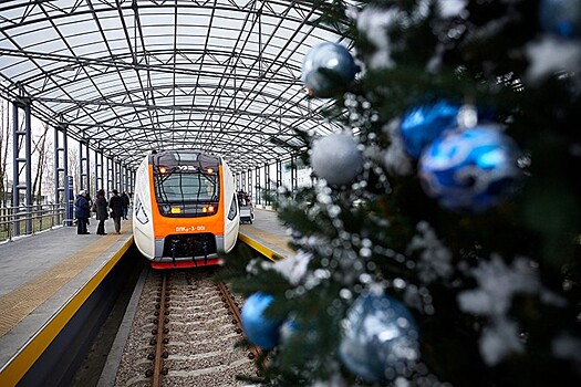 Сломался проездивший лишь месяц новый поезд Киев-Борисполь