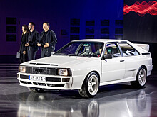 Германское тюнинг-ателье представило версию Audi quattro