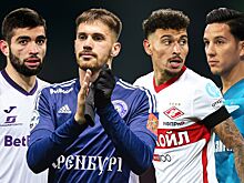 Бомбардиры одного сезона в чемпионате России: Агаларов, Кассьерра, Полоз, Ларссон, Деспотович, Дриусси, Портнягин