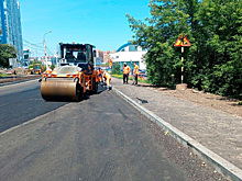 Мэр Руслан Болотов: Готовность ремонта на 16 улицах Иркутска в рамках нацпроекта превзошла 50 %