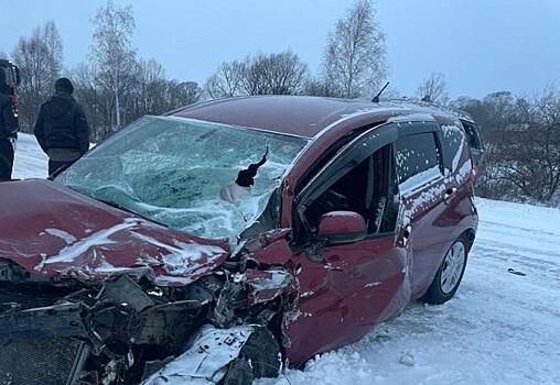 Хотел обогнать: несколько приморцев пострадали в аварии на опасном участке дороги