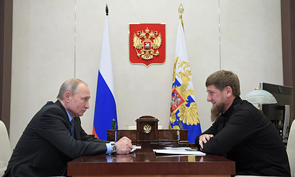 Кадыров опроверг слухи о здоровье Путина