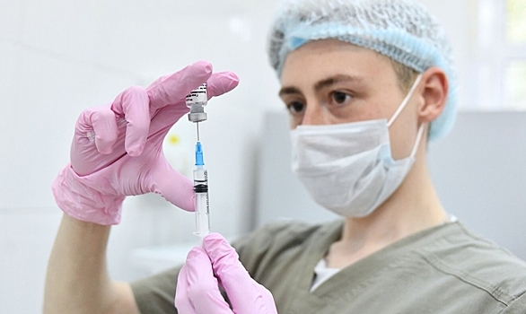 В Томскую область поступило почти 12 тысяч доз вакцины «Спутник Лайт»