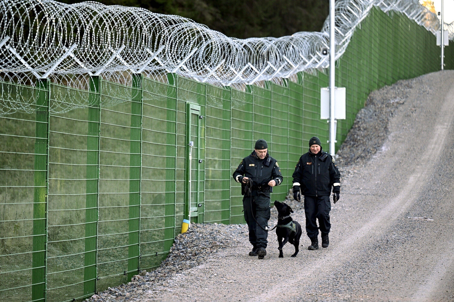 Погранслужба Финляндии заявила о НЛО на границе с Россией