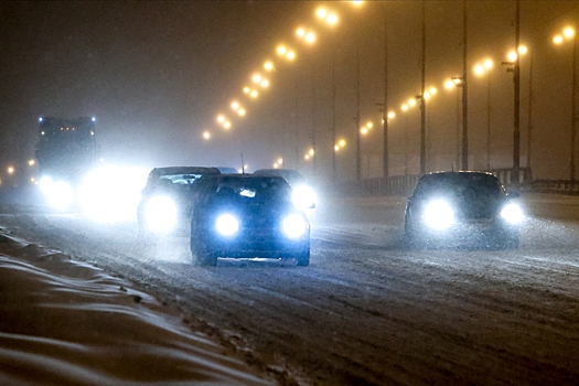 Москвичей предупредили о загруженности дорог перед началом рабочей недели