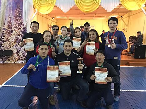 Районная спартакиада: Томпонские учителя соревновались в силе, ловкости и меткости