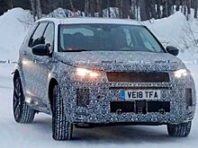 Land Rover Discovery Sport 2020 года в испытаниях севером