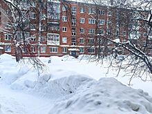 За зиму на вывоз снега из Ижевска потратили около 250 млн рублей