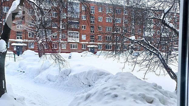 За зиму на вывоз снега из Ижевска потратили около 250 млн рублей