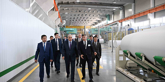 Картонно-бумажный комбинат создадут на севере Казахстана