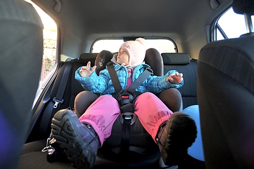 Штрафы за отсутствие детских автокресел станут гораздо строже