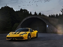 В Ferrari стартовали испытания F12 Speciale