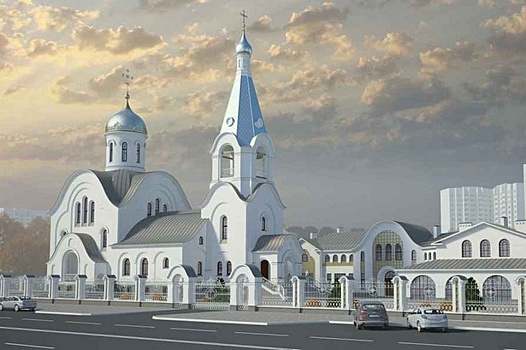 В Зеленограде строится три больших храма