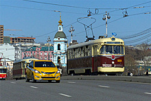 В Москве устроят парад трамваев
