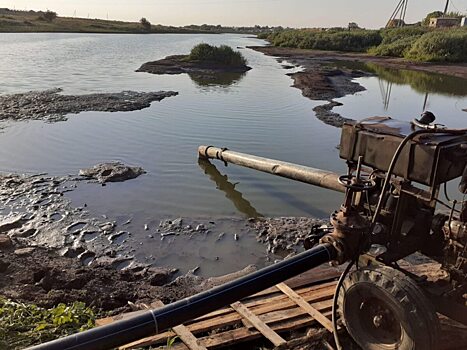 В Саратовской области расчистят русла рек Жидкая Солянка и Хопер в 2023 году