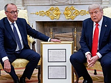 «Ждали с дрожью в коленях»: как прошла встреча Мерца с Трампом