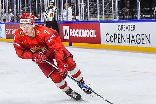 Капризов сыграл в 200-м матче в регулярном чемпионате КХЛ