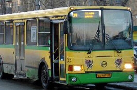 Маршрут движения автобуса №33а в Липецке изменится с 19 августа