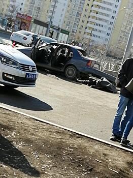 В центре ЕКатеринбурга прозошло смертельное ДТП