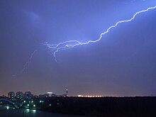 Первые весенние грозы пройдут в столице в начале апреля