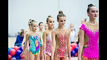 Выборгские гимнастки завоевали на областных соревнованиях пять медалей