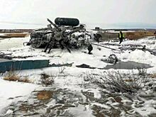 Основной версией крушения Ми-8 на Чукотке стала техническая неисправность
