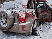 Два человека погибли в страшной аварии под Нижним Тагилом