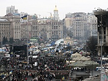 Исполнилось 10 лет Евромайдану в Киеве