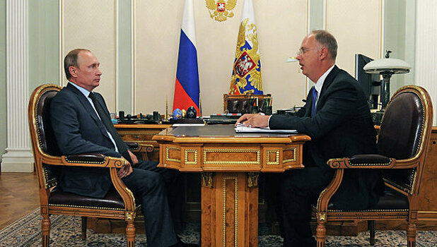 Глава РФПИ рассказал Путину о результатах работы фонда