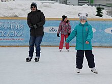 Нижегородцы отметили спортивную Масленицу в «Зимней сказке»