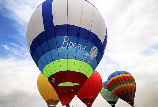 Улетный уик-энд: фестиваль воздушных шаров прошел в Алматы