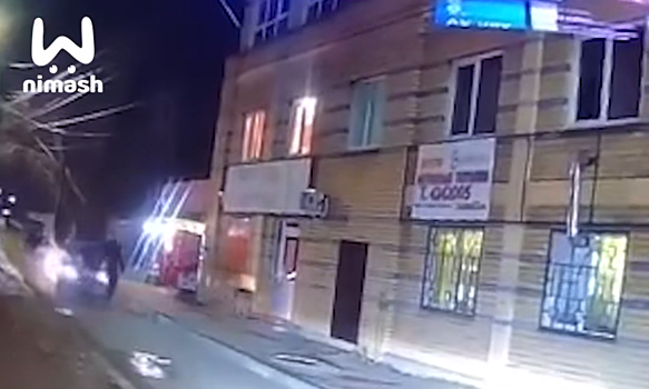 Появилось видео аварии с шестью пострадавшими пешеходами в Нижнем Новгороде