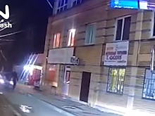 Появилось видео аварии с шестью пострадавшими пешеходами в Нижнем Новгороде