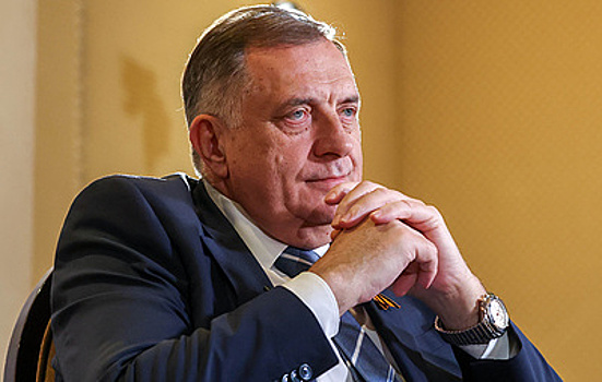 Додик: европейцы готовятся к большой войне, чтобы удержать власть