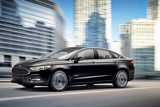 Ford Fusion стал самым дальнобойным гибридом в США