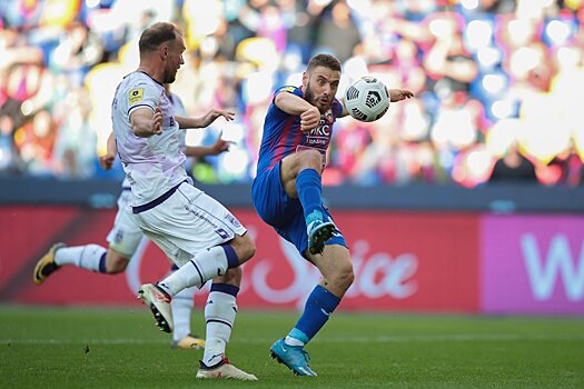 ЦСКА показал, что происходило вокруг матча с "Уфой"