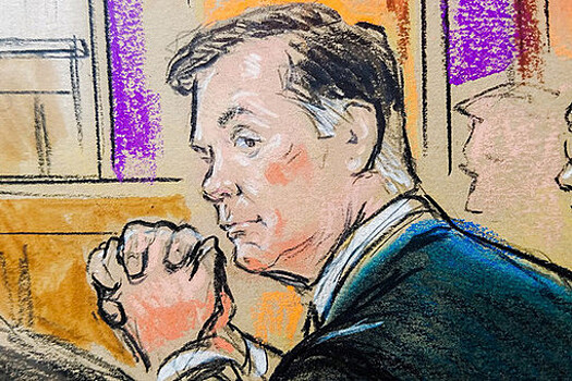 Манафорт появился на суде в инвалидной коляске