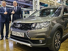 Электрическая LADA Largus выходит на испытания, а электро-«Москвич» уже продается