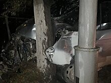 «ГАЗель» в Саратове разбилась о дерево