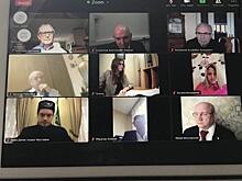 Президент Торгово-промышленной палаты Балашихи провёл онлайн-конференцию