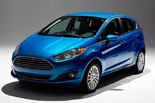 Новый Ford Fiesta попал под утилизацию