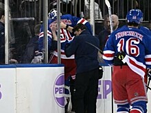 Североамериканские фаны о моменте с травмой Шестёркина: это может завершить его сезон