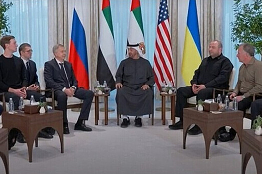 Глава российской делегации рассказал о настроении украинцев в Абу-Даби