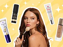 14 тональных средств, которые скроют все недостатки кожи