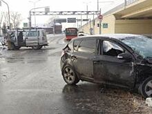 В выходные в Калининграде произошло ДТП с тремя пострадавшими