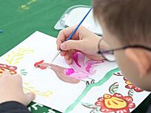 «Творческий лицей» приглашает на трехдневный интенсив по городецкой живописи