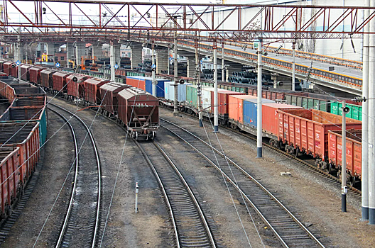На Украине начали национализацию российских железнодорожных вагонов